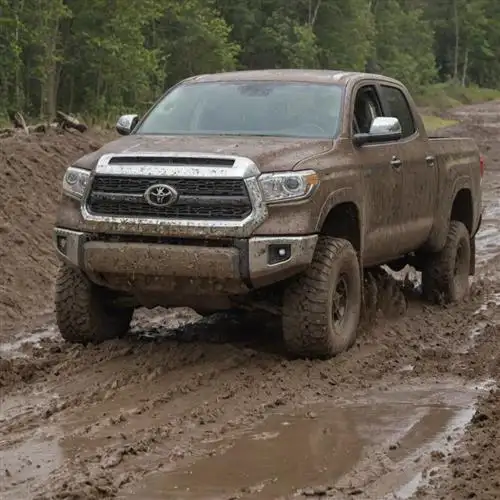 Toyota Tundra - Slogging Through the Muck in a Tundra