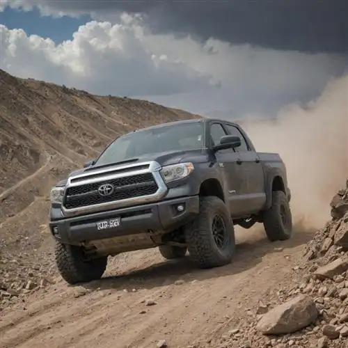 Toyota Tundra - Conquer the Most Challenging Off-road Obstacles