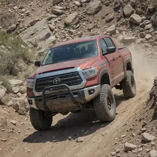 Toyota Tundra - The Tundra's Impressive Off-Road Stability