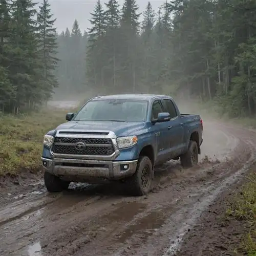 Toyota Tundra - Conquering Slippery Challenges