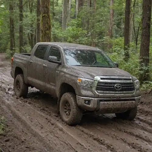 Toyota Tundra - The Tundra's Impressive Off-Road Agility