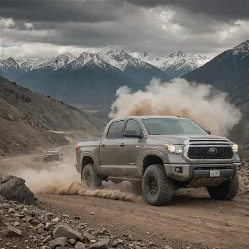 Toyota Tundra - The Tundra's Off-road Prowess Conquers the Unforgiving Wilderness