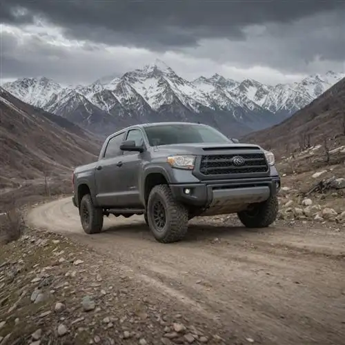 Toyota Tundra - The Tundra's advanced traction and stability systems for confident off-road driving