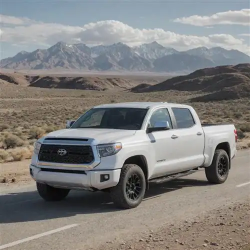 Toyota Tundra - Embracing the Future of the Tundra