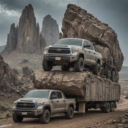 Toyota Tundra - Conquer Any Terrain with Your Toyota Tundra's Towing Prowess