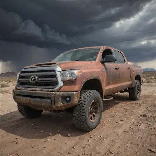 Toyota Tundra - Neglecting Toyota Tundra Maintenance: The High Price of Ignorance