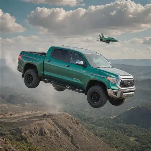 Toyota Tundra - Debunking the Myth: The Tundra's Unexpected Fuel Efficiency