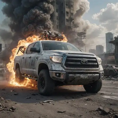 Toyota Tundra - Tundra's Indestructible Nature Unveiled