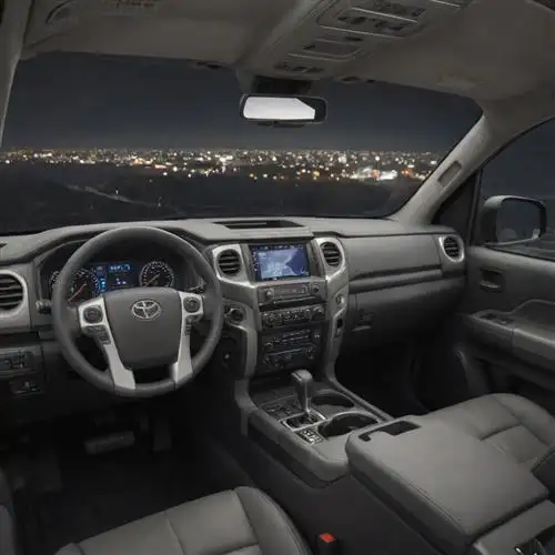 Toyota Tundra - Discovering the Refined Cabin Experience