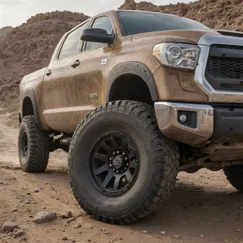 Toyota Tundra - Grip the Road with Confidence