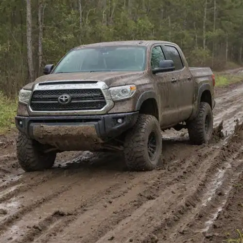 Tire Transformation Unleash Your Tundra's Grip