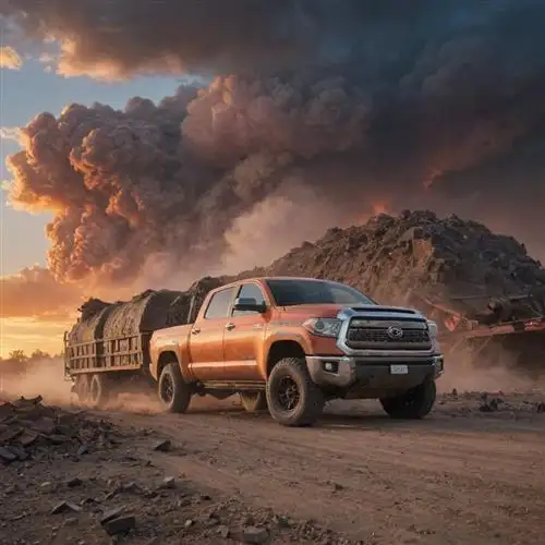 Toyota Tundra - The true power of the Toyota Tundra's towing capabilities