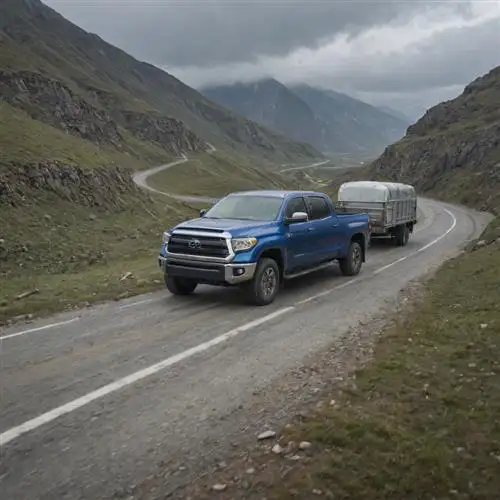 Toyota Tundra - Staying Safe on the Road: Essential Towing Safety Tips for Tundra Owners