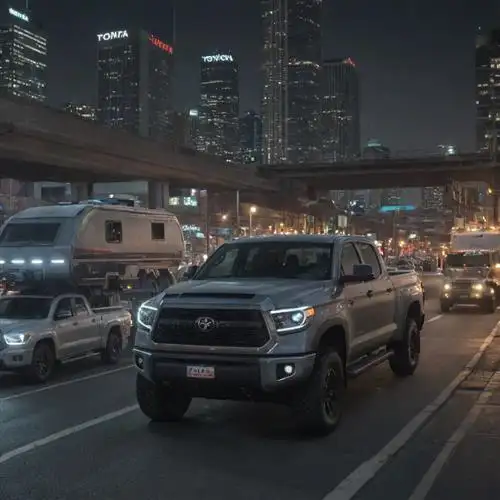 Toyota Tundra - Prioritizing Safety and Legality in Your Toyota Tundra Towing Adventures