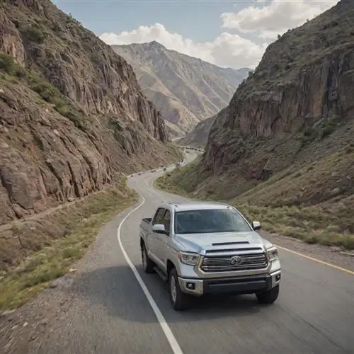 Toyota Tundra - Prioritizing Safety for Hassle-Free and Confident Towing