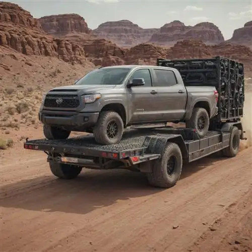 Toyota Tundra - Navigating the Art of Towing with Your Toyota Tundra