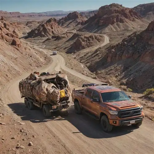 Toyota Tundra - Ensuring Smooth and Controlled Stops