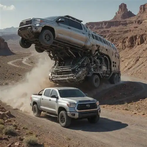 Toyota Tundra - Mastering the Art of Smooth and Secure Towing