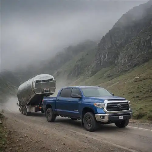 Toyota Tundra - Maintaining composure when towing with the Tundra