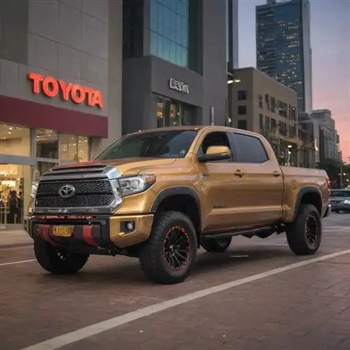 Toyota Tundra - Make your Tundra stand out from the crowd