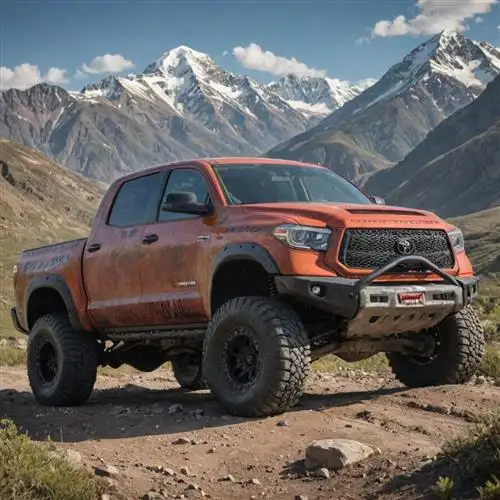 Toyota Tundra - Conquer the Toughest Terrain with Tundra's Extreme Makeover