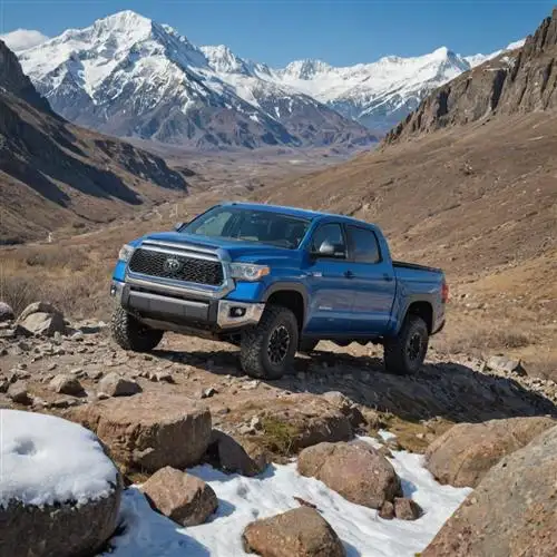 Toyota Tundra - Navigating Unforgiving Landscapes