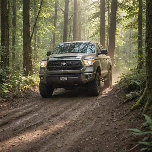 Toyota Tundra - Exploring the Toyota Tundra's Unparalleled Off-road Capabilities