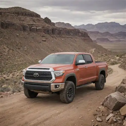 Toyota Tundra - Elevating Your Tundra's Capabilities to Conquer Any Terrain