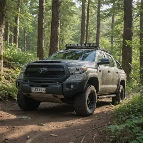 Toyota Tundra - Upgrade your Tundra's functionality and appearance with these sleek running boards.