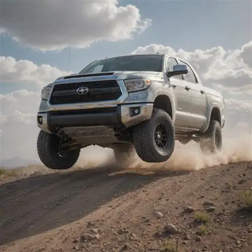 Toyota Tundra - Keeping Your Tundra's Ride Smooth and Controlled