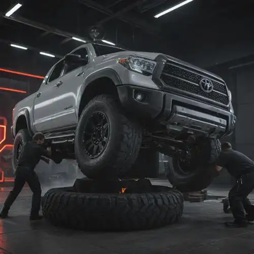 Toyota Tundra - Maximize Tire Lifespan with Efficient Rotation Strategies