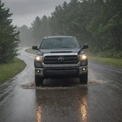 Toyota Tundra - Keep Your Tundra's Vision Clear with Proper Wiper Care