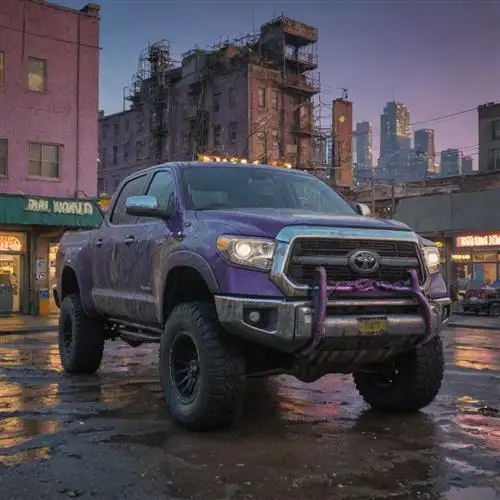 Toyota Tundra - Discover the hidden truth about Tundra's oil change schedule