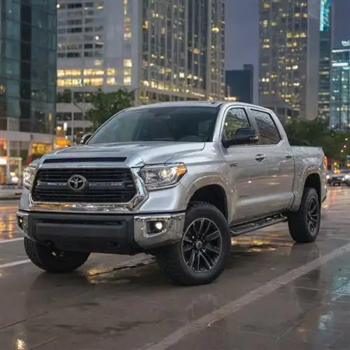 Tundras Transformed Into Luxury Cruisers