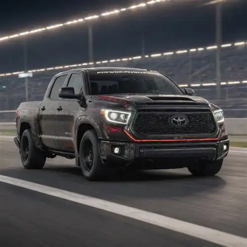 Tuning Tundra's Performance for the Track