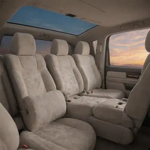 Toyota Tundra - Luxuriate in the Tundra's Plush, Cocooning Cabin