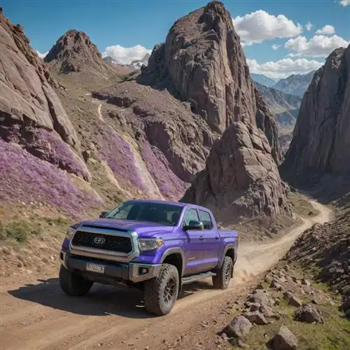 Toyota Tundra - Navigating Unpredictable Terrain