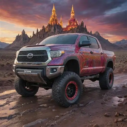 Toyota Tundra - Choosing the Right Tires for Off-road Adventures