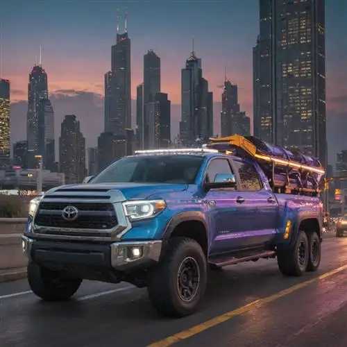 Toyota Tundra - Maximize Your Towing Power: Discover Your Tundra's Limits