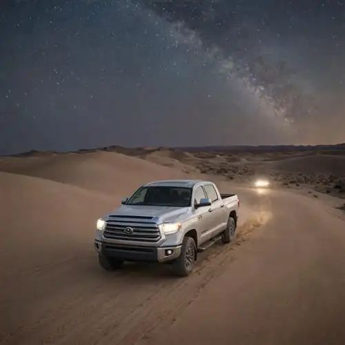 Toyota Tundra - Embark on Unforgettable Off-road Adventures with Your Tundra