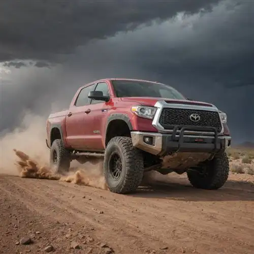 Toyota Tundra - The Toyota Tundra's Unparalleled Off-road Prowess