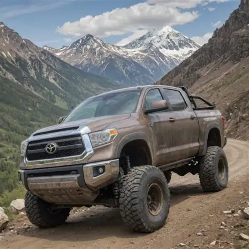 Toyota Tundra - Pushing the Limits of What a Truck Can Accomplish