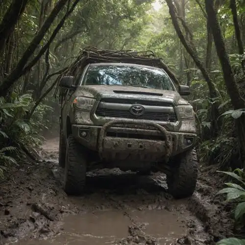 Toyota Tundra - Tackle the Most Challenging Off-road Trails