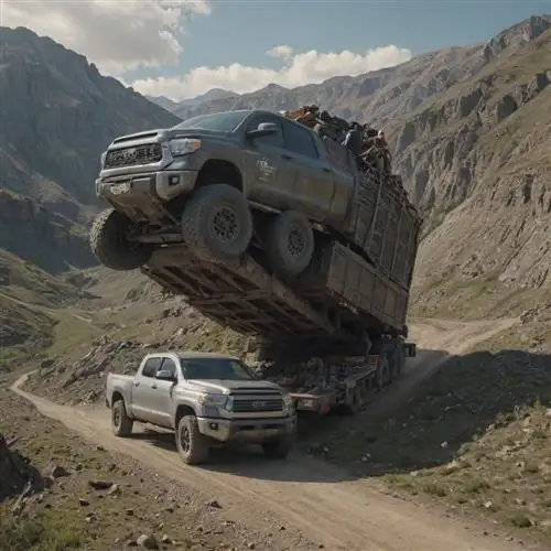 Toyota Tundra - Discover the Tundra's remarkable hauling prowess