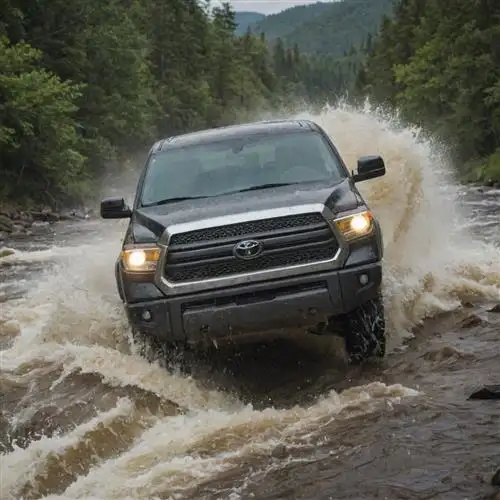 Toyota Tundra - The Tundra's Off-road Dominance Demonstrated in Extreme Conditions