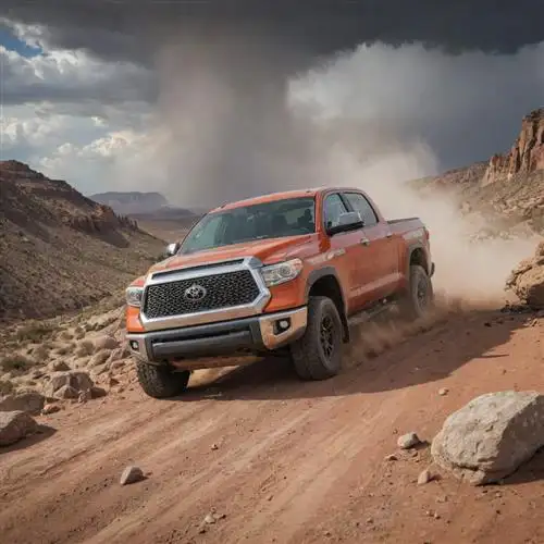 Toyota Tundra - The Toyota Tundra's Uncompromising Off-road Capabilities