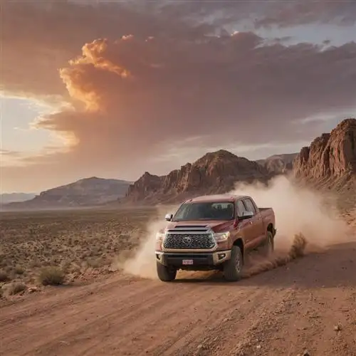 Toyota Tundra - Conquer Any Terrain with a Refined Suspension Setup