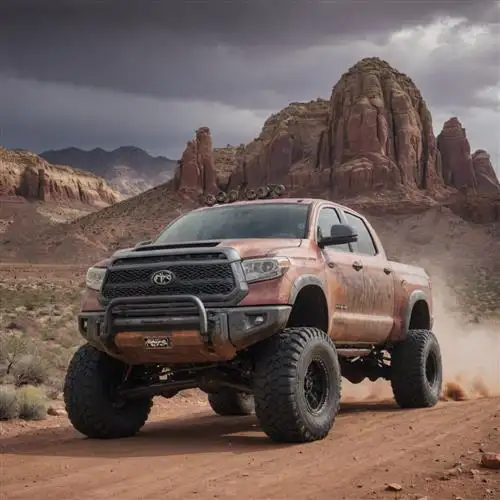 Toyota Tundra - Equip Your Tundra for the Toughest Terrain