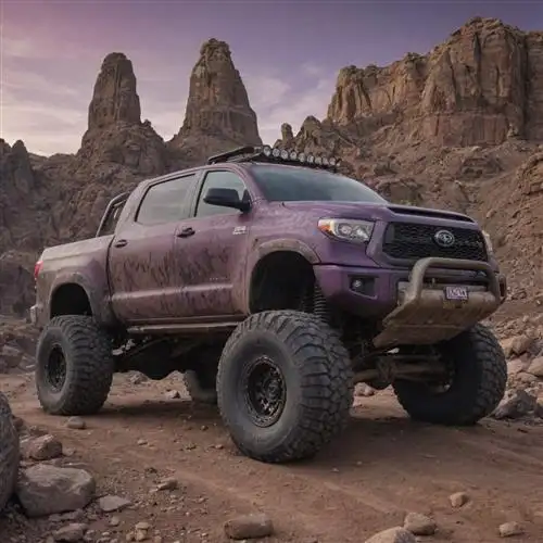 Toyota Tundra - Take Your Tundra to New Heights with Suspension Upgrades