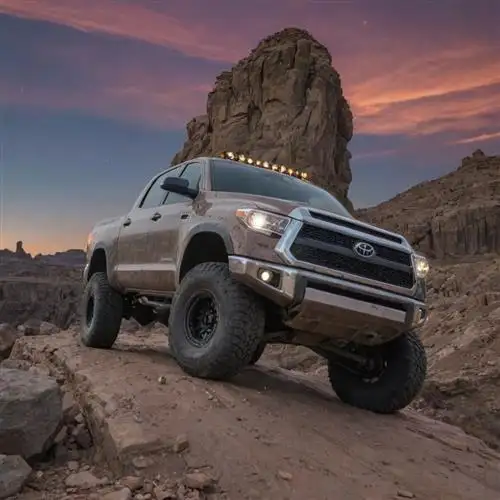 Toyota Tundra - Conquer Any Terrain with Confidence